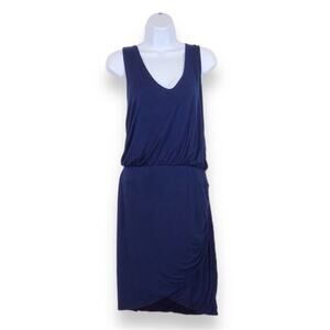 Banana Republic Sleeveless Tulip Hem Jersey Knit Dress size M